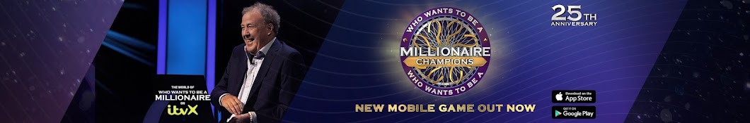Who Wants To Be A Millionaire? Banner