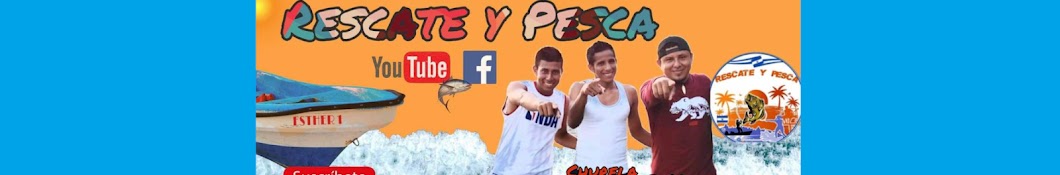 Rescate y Pesca Banner