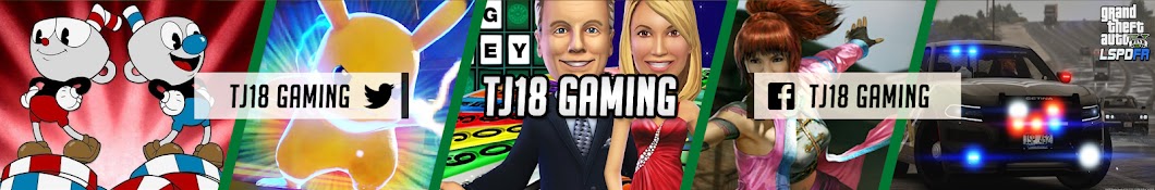 TJ18 Gaming Banner