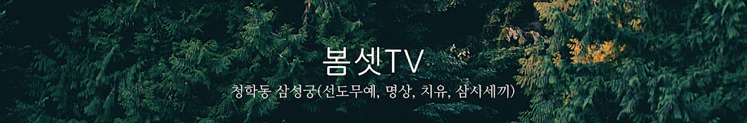 봄셋tv