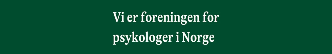 Norsk psykologforening