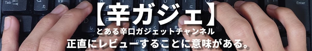 【辛ガジェ】とある辛口ガジェットチャンネル