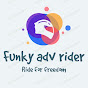 Funky ADV Rider