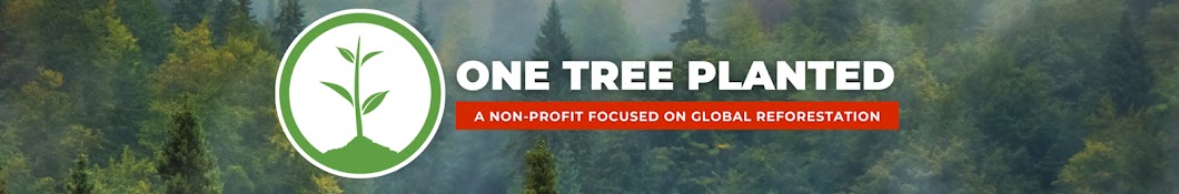 One Tree Planted Banner