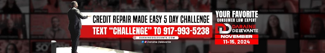 Daraine Delevante Banner