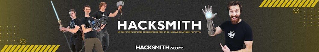 Hacksmith Banner