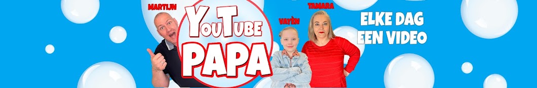 YouTube Papa Banner