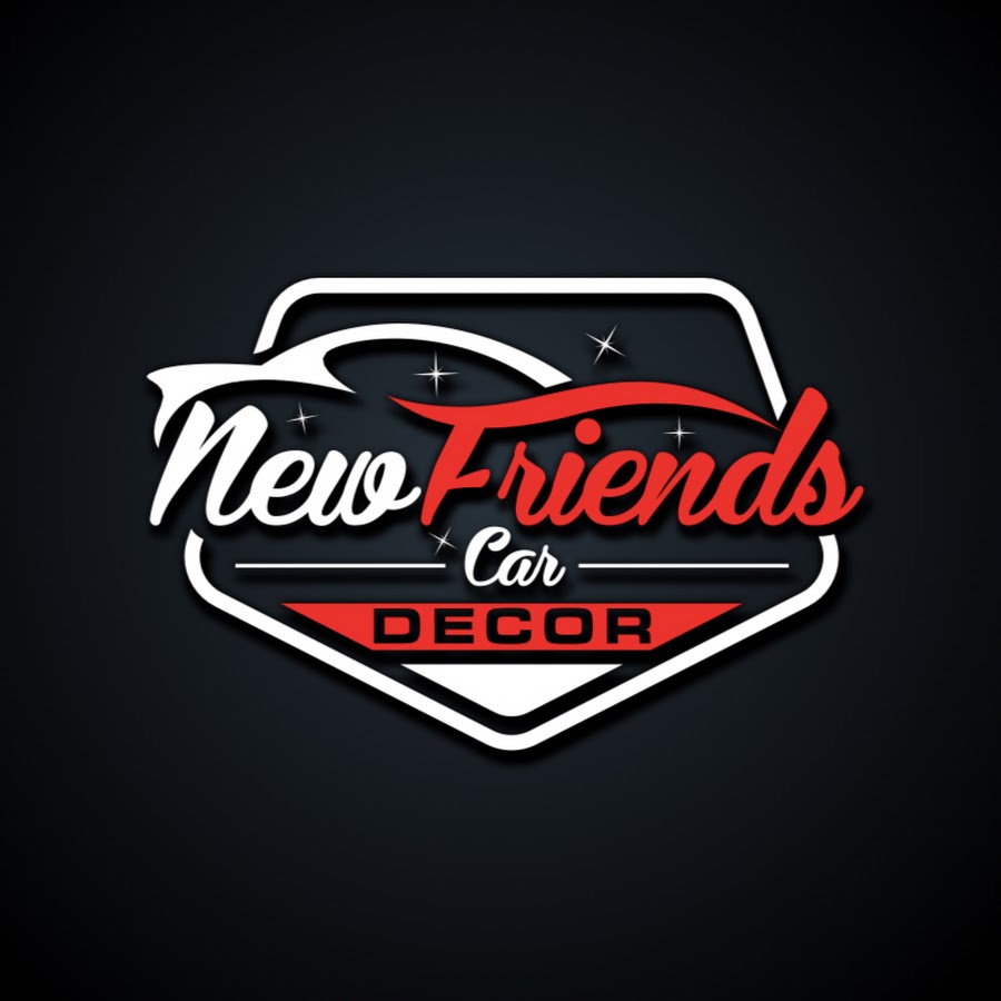 New Friends Car decor - YouTube