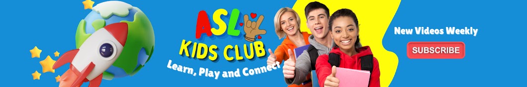 ASL Kids Club Learn Sign Language 