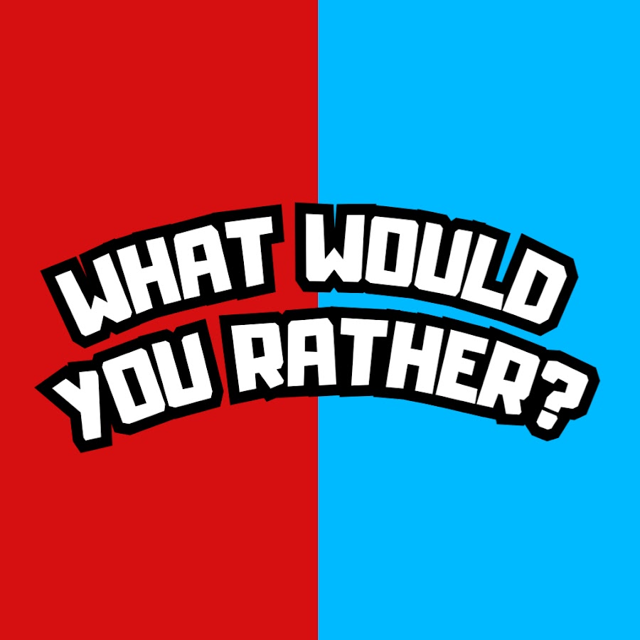 would you rather youtube