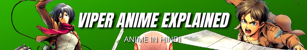 Viper Anime Explained Banner