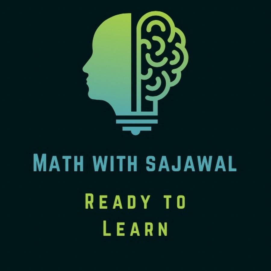 Math with sajawal youtube