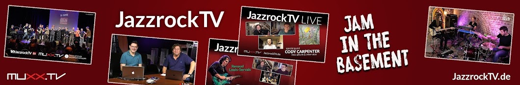 JazzrockTV Banner