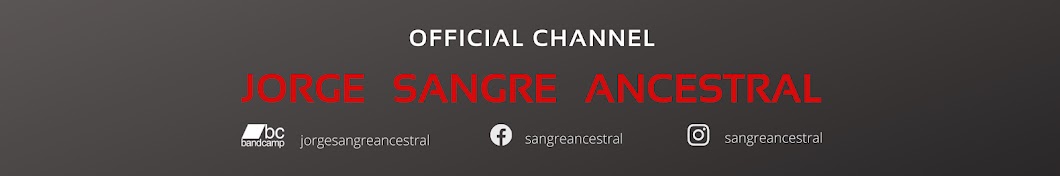 Jorge Sangre Ancestral Banner