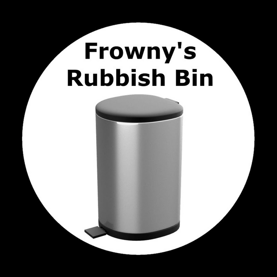 Frowny's rubbish bin [Frowny Toboban]