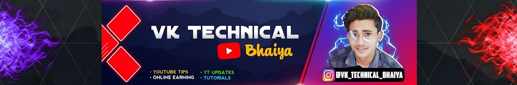 Vk Technical Bhaiya Banner