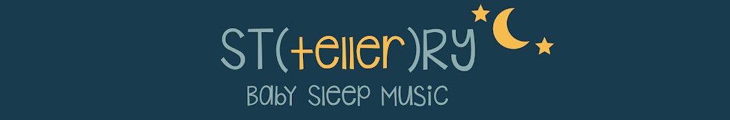 Story Teller - Baby Sleep Music Banner