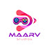 logo MAARV Studios . Kanwal