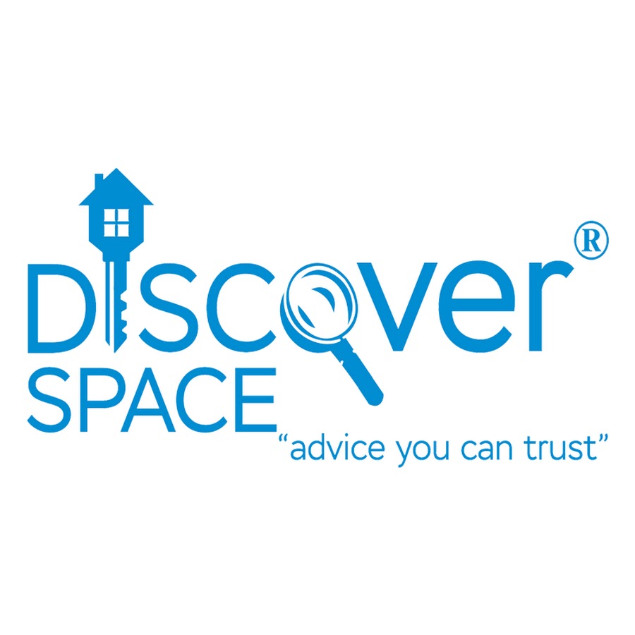 Discover space. Stick-o logo. Aesthetic Center logo.