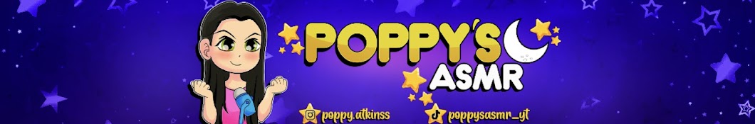 Poppy’s ASMR Banner