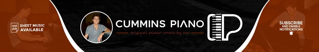 Cummins Piano Banner