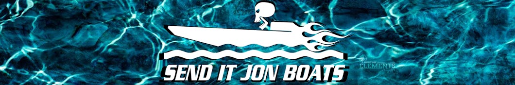 Send It Jon Boats Banner
