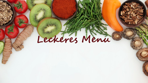 Leckeres Menu banner