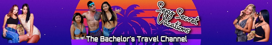 Sexy Secret Vacations Banner