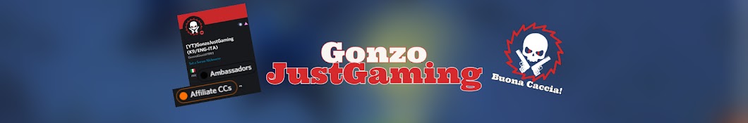 GonzoJustGaming Banner