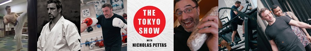 Nicholas Pettas ニコラスペタス The Tokyo Show Banner