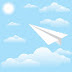 paper plane