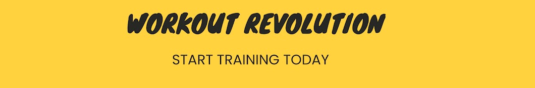 Workout Revolution