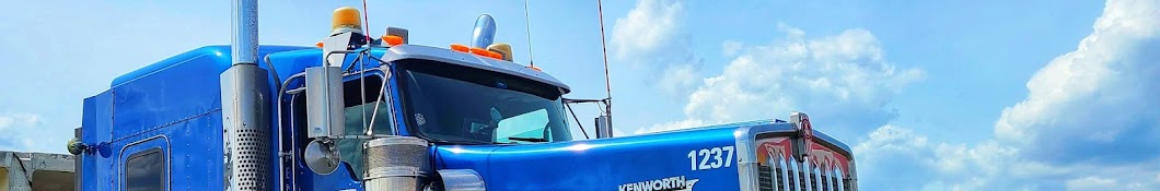 Trucker Josh VLOGS Banner