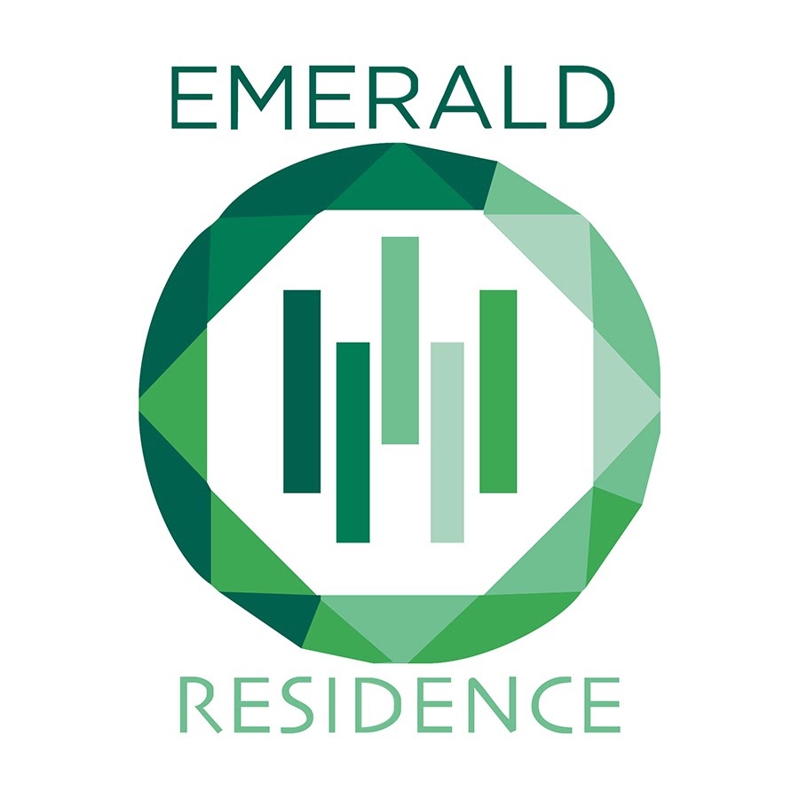 Emerald lives. Emerland logo. Emerland.