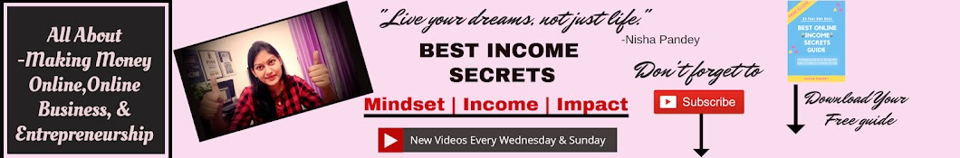 Best Income Secrets Banner