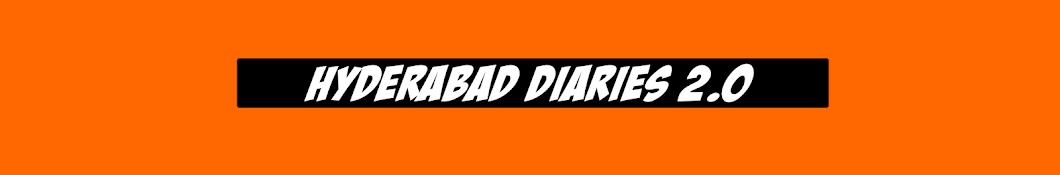 Hyderabad Diaries 2.0 Banner