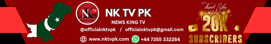 NK TV PK Banner