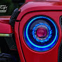 Rubi-Red Jeep