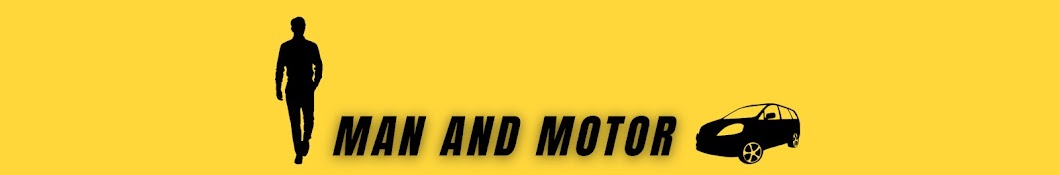 Man And Motor Banner