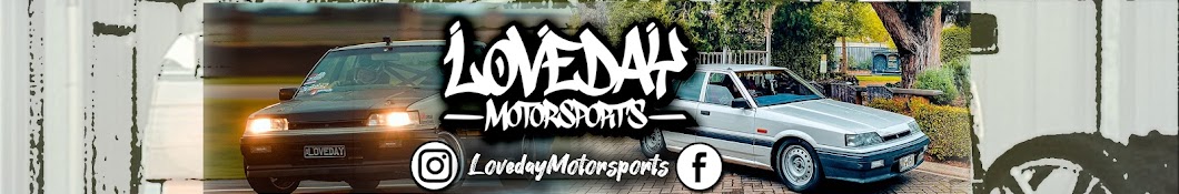 Loveday Motorsports Banner