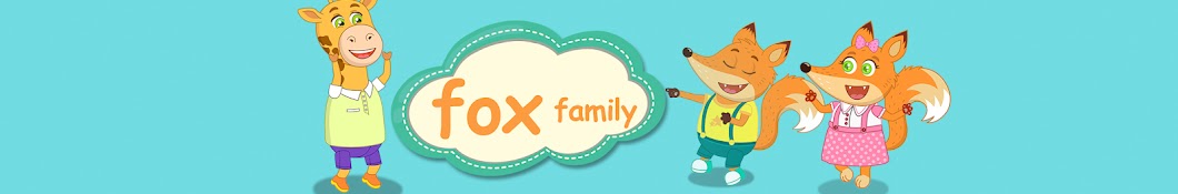 Fox Family Kids Banner