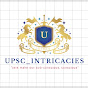 Upsc intricacies