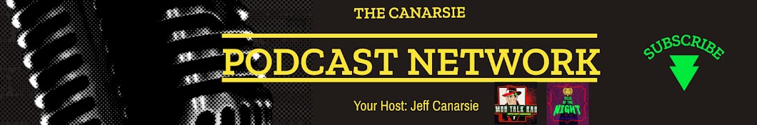 THE JEFF CANARSIE PODCAST NETWORK(MTR-TOTNHP) Banner
