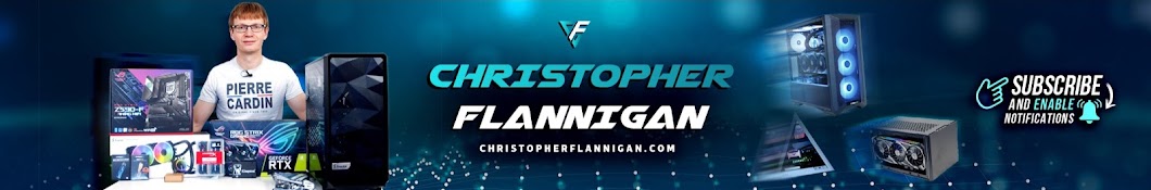 Christopher Flannigan Banner
