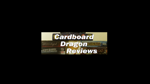Cardboard Dragon Reviews banner
