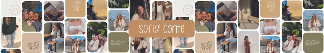 Sofia Conte Banner