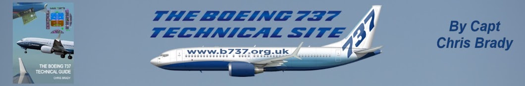 The Boeing 737 Technical Channel Banner