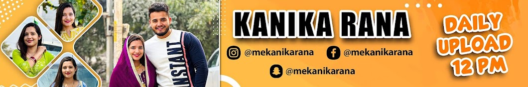Kanika Rana Vlogs Banner