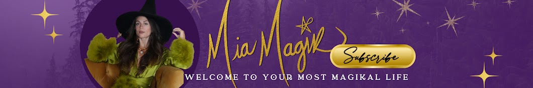 Mia Magik Banner