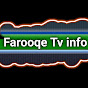 Farooq tv info